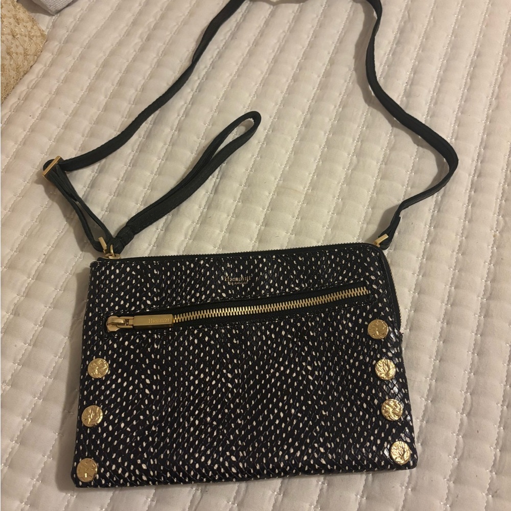 Hammitt Peppersnake Small Nash 3 Way Bag (Crossbody, Wristlet, Belt Bag) 🖤